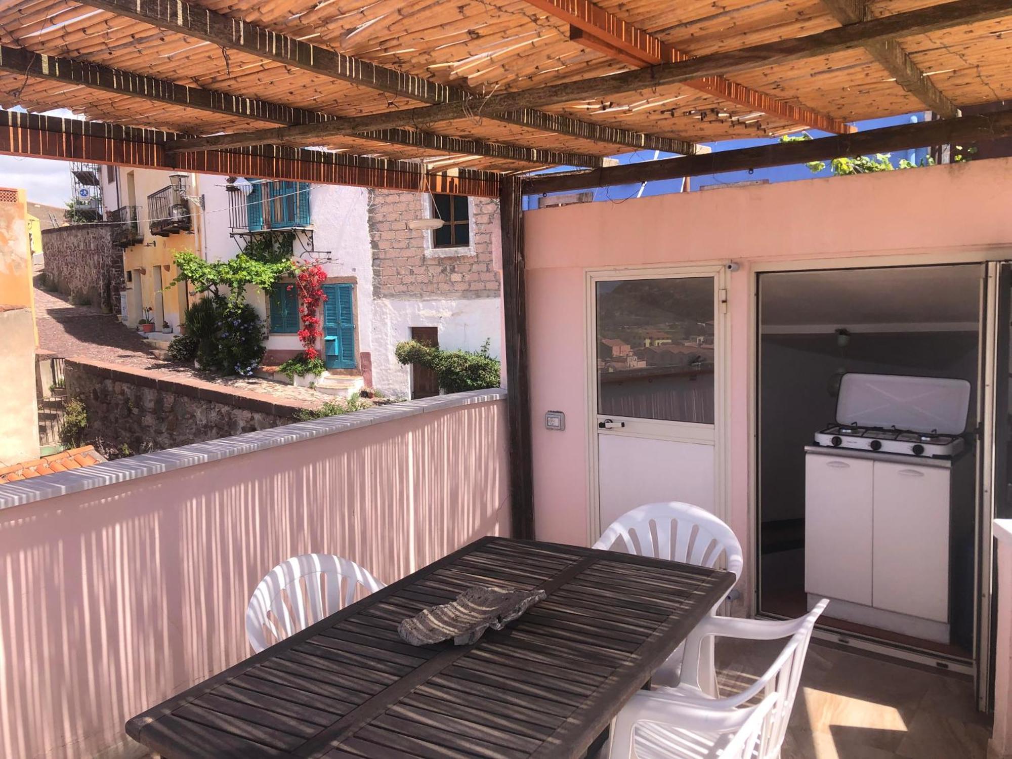 Guesthouse Bosa Di Giuseppe Kültér fotó